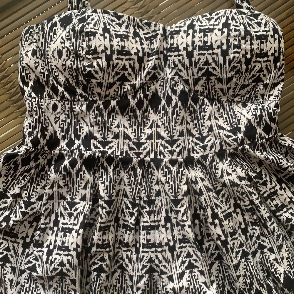 No Boundaries summer halter dress